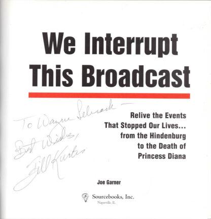 We Interrupt This Broadcast (signature)