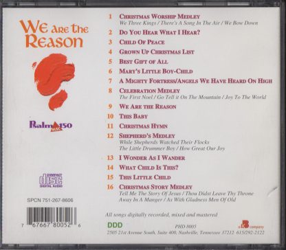 We Are The Reason (back)
