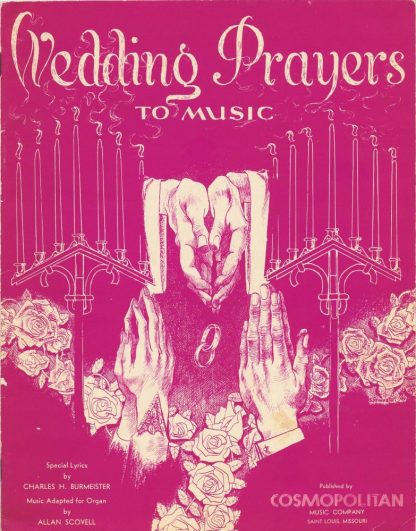 Wedding Prayers to Music