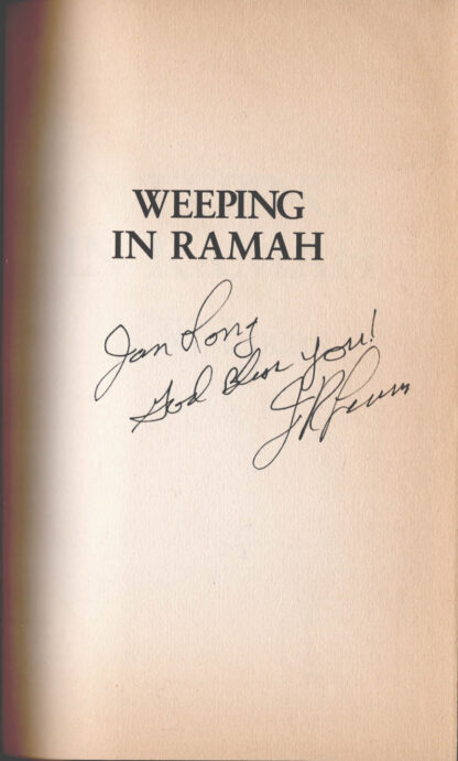 Weeping In Ramah (signature)