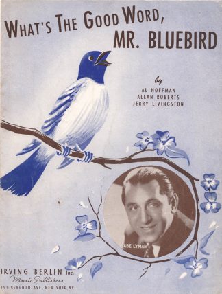 What's The Good Word, Mr. Bluebird?