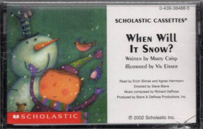 When Will It Snow? (cassette)