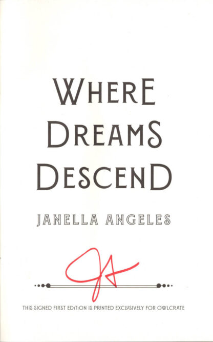 Where Dreams Descend (signature)
