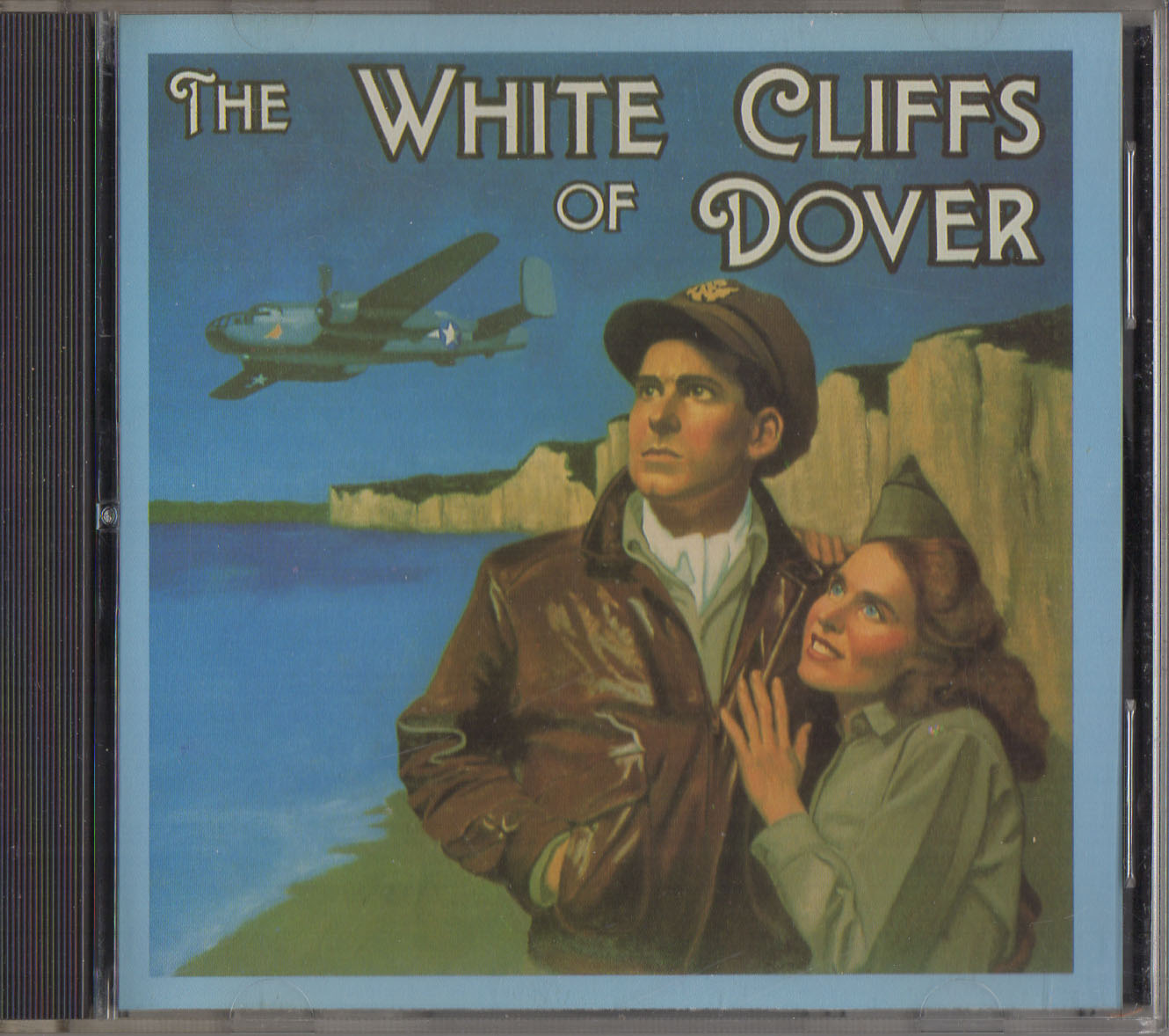 THE WHITE CLIFFS OF DOVER Disc 2, WCK/MSD235199, 1990 CD THE WHITE CLIFFS OF DOVER Disc 2, WCK/MSD235199, 1990 CD