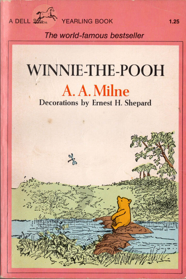 Winnie The Pooh A A Milne And Ernest H Shepard 1976 Pb 