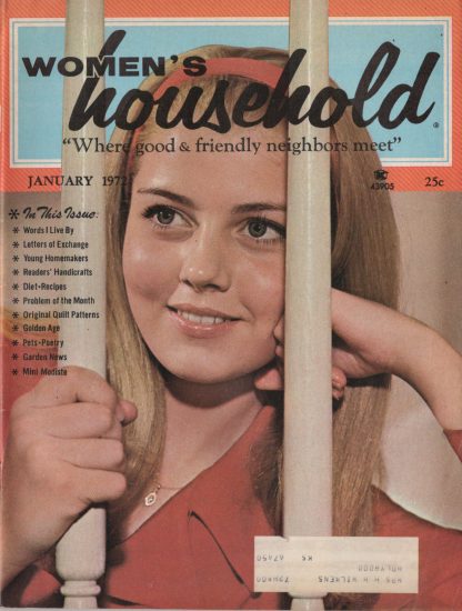 Woman's Household - January 1972