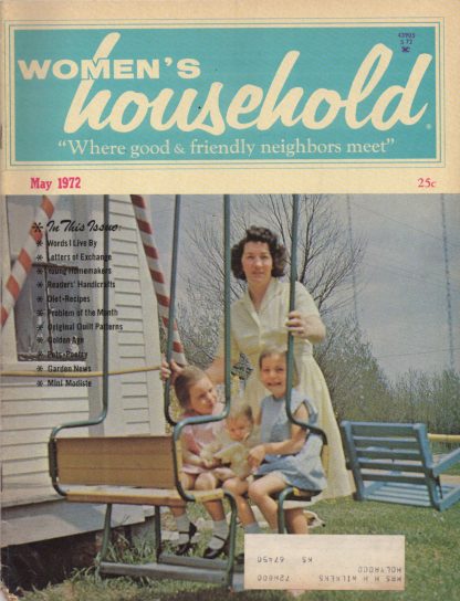 Woman's Household - May 1972