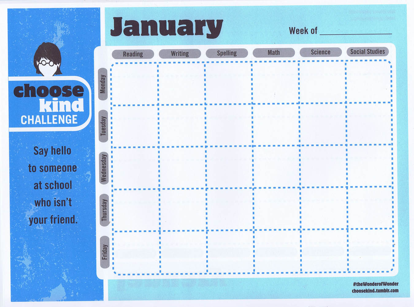 WONDER EDUCATIONAL PLANNER AugJune Any Year