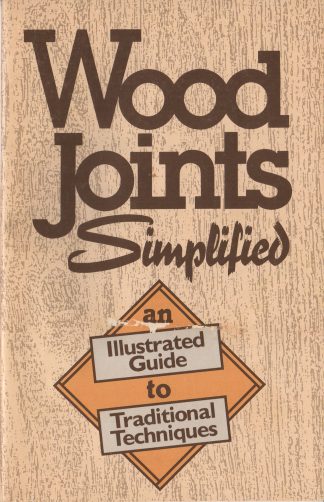 Wood Joints Simplified