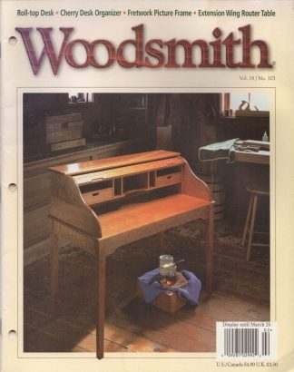 Woodsmith, Vol. 18 / No. 103