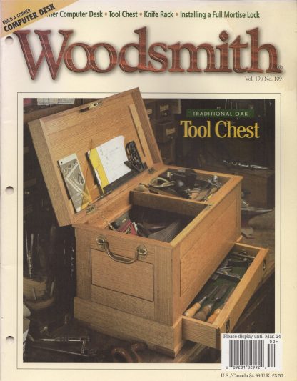 Woodsmith, Vol. 19 / No. 109