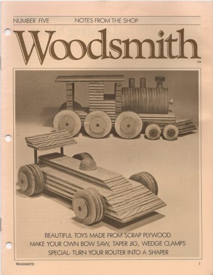Woodsmith, No. 5, September 1979