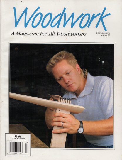 Woodwork - Number 24, December 1993