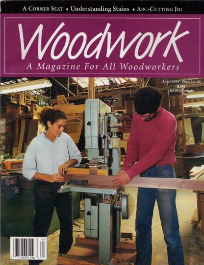 Woodwork - Number 26, April 1994