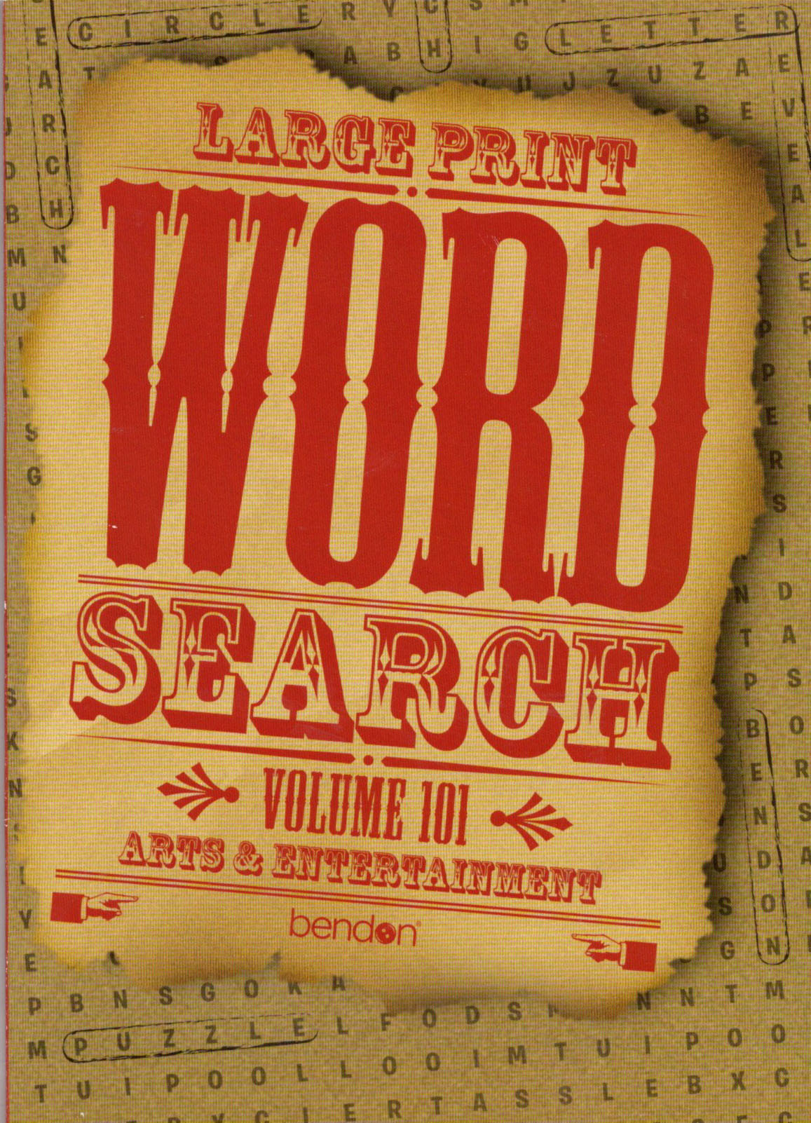 large-print-word-search-volume-101-arts-entertainment