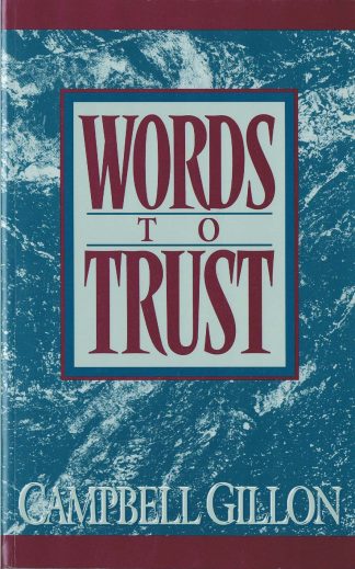 Words To Trust