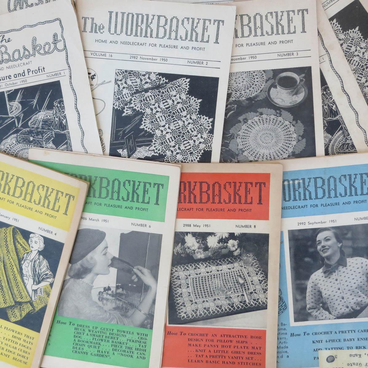 The WorkBasket, Volume 16