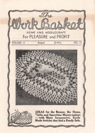 The WorkBasket, Volume 11, No. 11