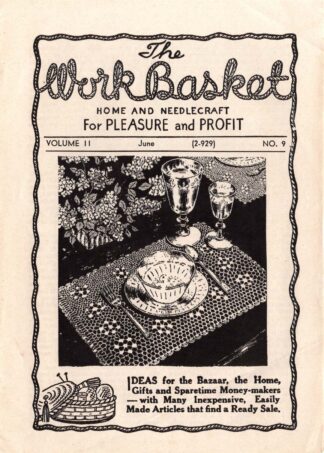 The WorkBasket, Volume 11, No. 9