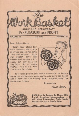The WorkBasket - Volume 12, Number 9