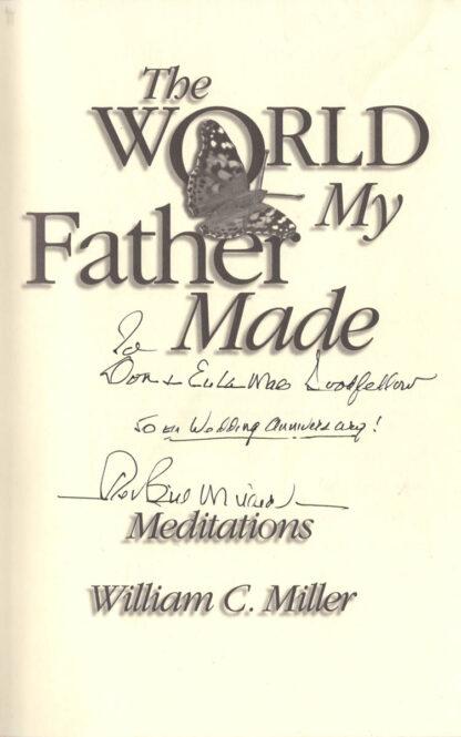 The World My Father Made (signature)
