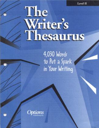 The Writer's Thesaurus, Level II