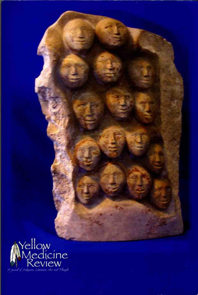 YELLOW MEDICINE REVIEW Journal of Indigenous Lit Spring 2008