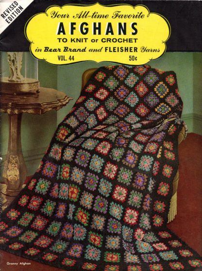 Your All-Time Favorite Afghans to Knit or Crochet