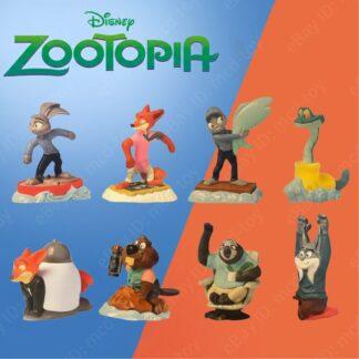 Zootopia 2 Happy Meal Toys